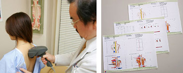 米国製最新カイロプラクティック検査機器